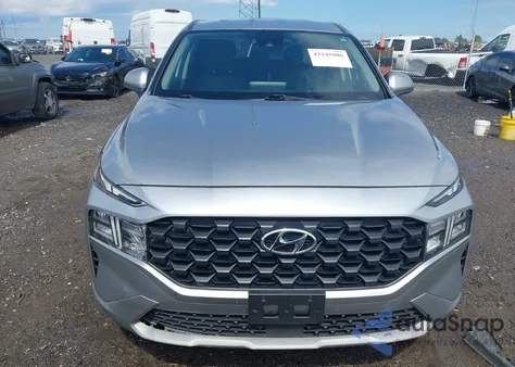 2021 Hyundai Santa Fe Se из США, поврежденный, VIN 5NMS1DAJ5MH329724